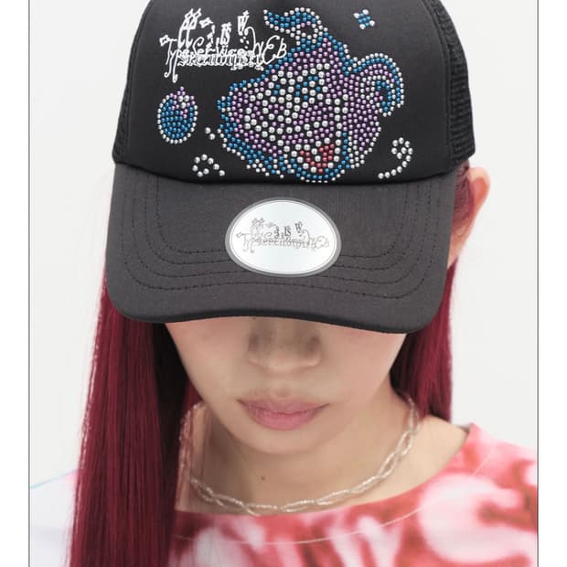 타입서비스 모자 메쉬캡 Hotfix Trucker cap