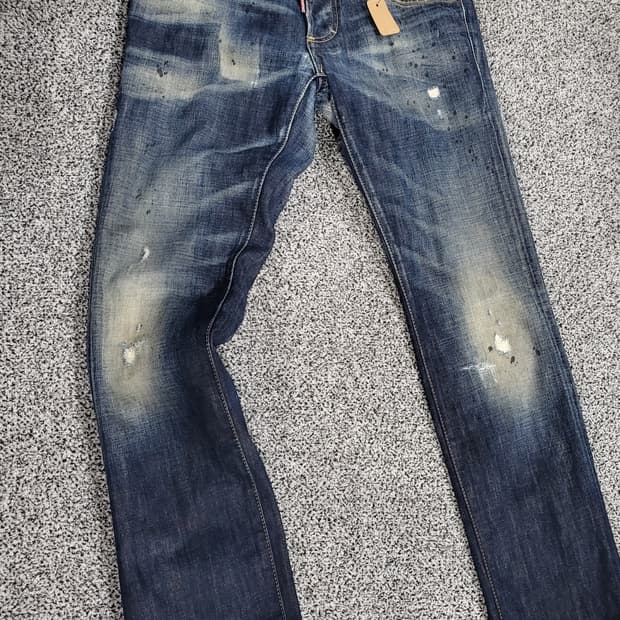 디스퀘어드2(Dsquared2) 데님 팬츠