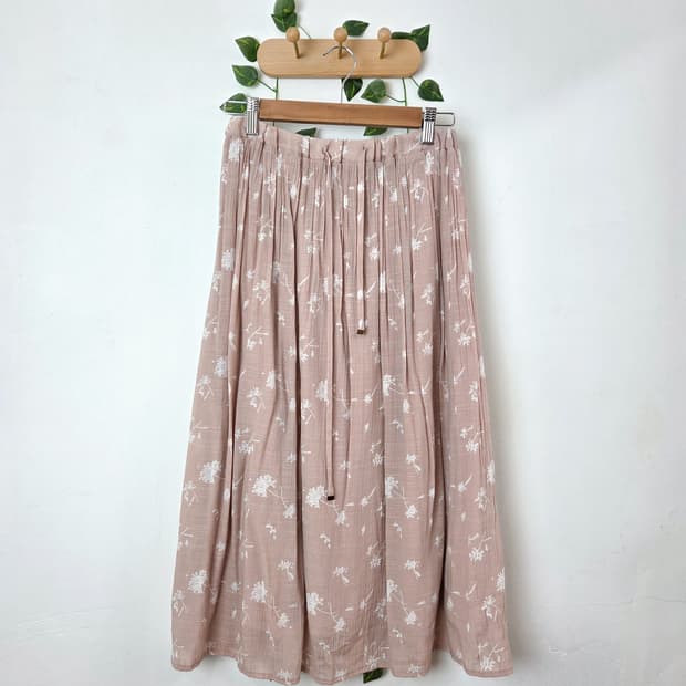 여리여리 플라워 스커트