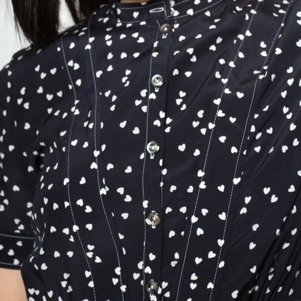 여) 아페세 신형 하트 원피스 