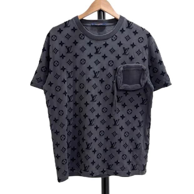 [M]루이비통 LV 후크 반팔티