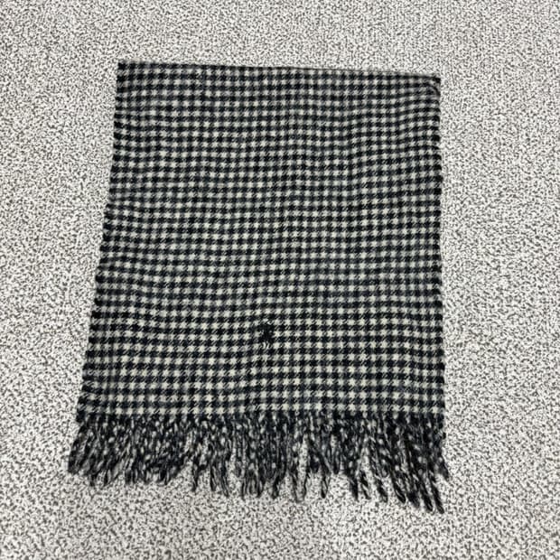 [택포,램스울100] 폴로 랄프로렌 이태리 머플러 목도리 [A+]