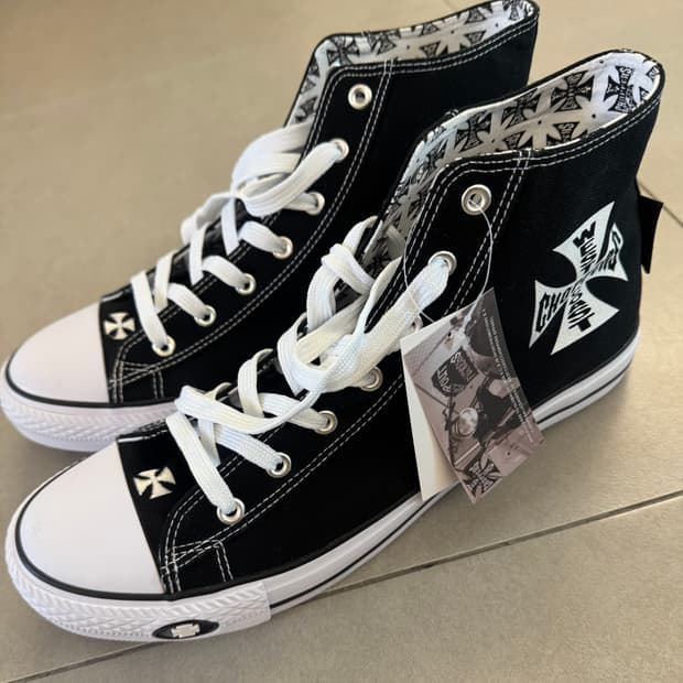 West Coast Choppers 스니커즈 새상품