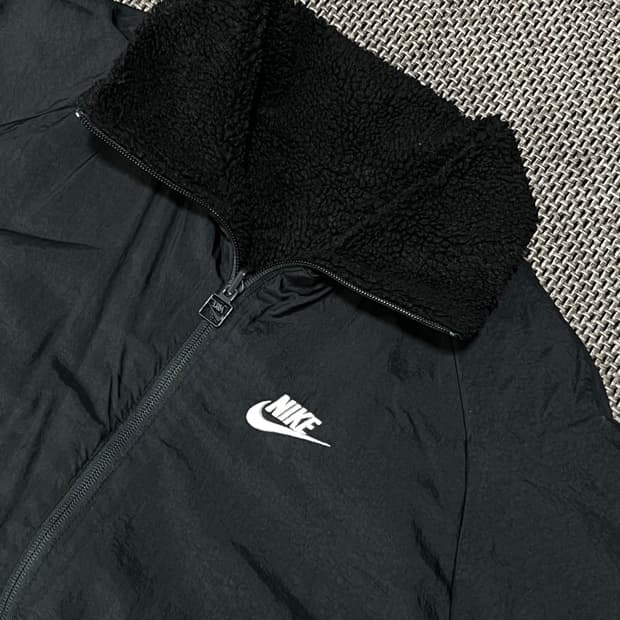 나이키 리버시블 양털 플리스 자켓