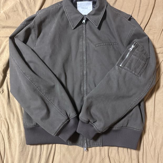 [3] 파브레가 워시드 ma-1 자켓 팝니다