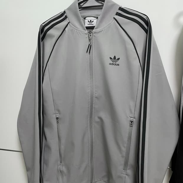 아디다스 져지 adidas 회색