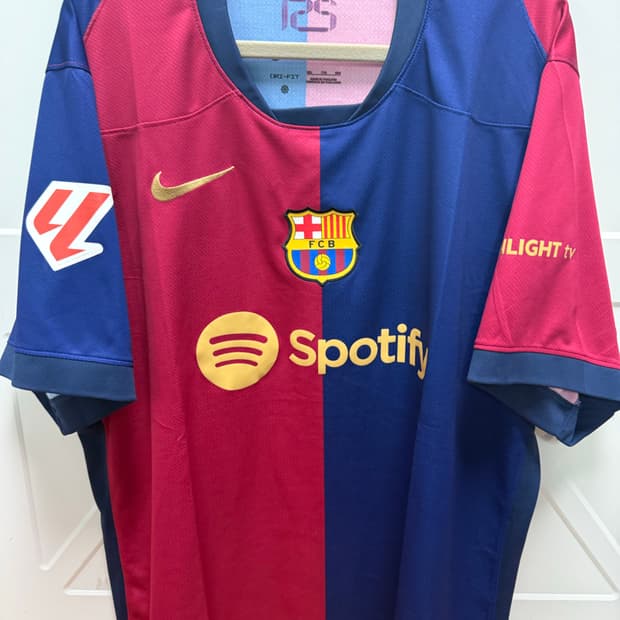 24-25 바르셀로나 더 용 유니폼