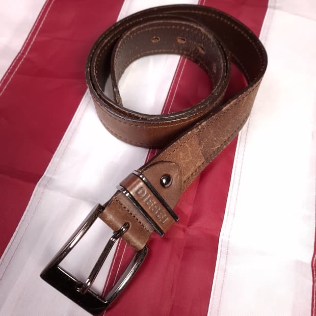 오리지날 디젤 리얼레더 벨트