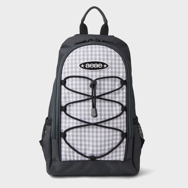aeae 에이이에이이 미니 백팩 그레이
