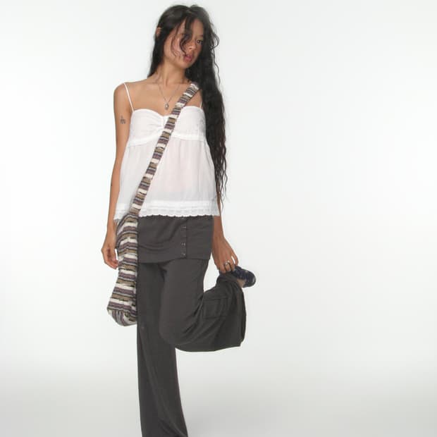 코이세이오 coyseio EASY LAYER PANTS CHARCOAL