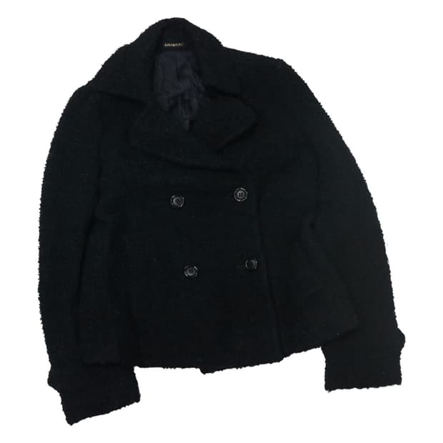 빈티지 울 90% 혼방 자켓