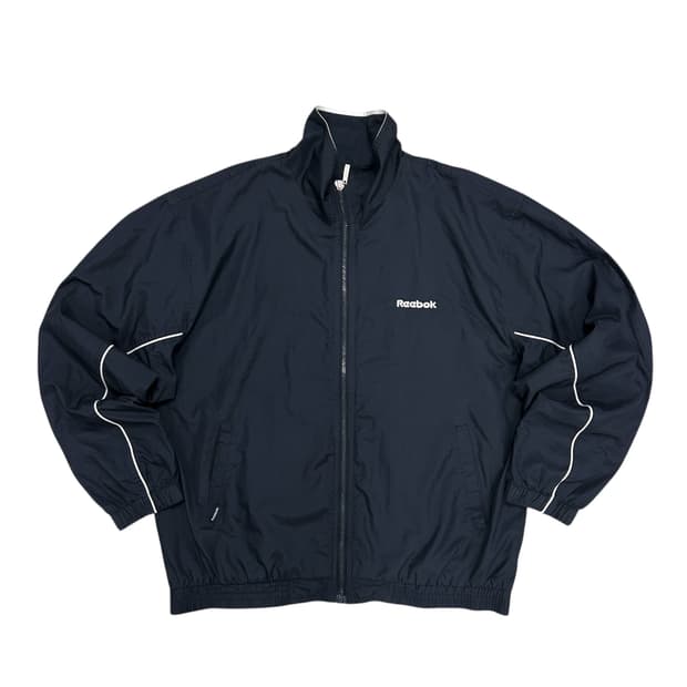 리복 올드스쿨 자수 빅로고 바람막이(100)