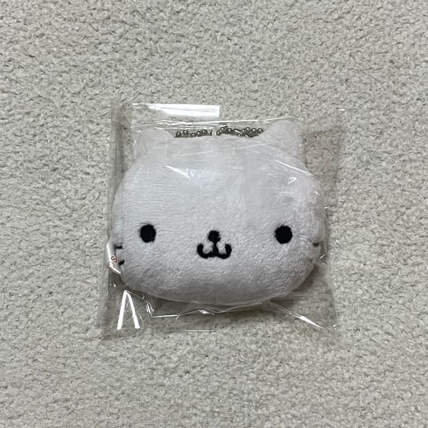 고전 산엑스 냥냥냥코 거울 키링