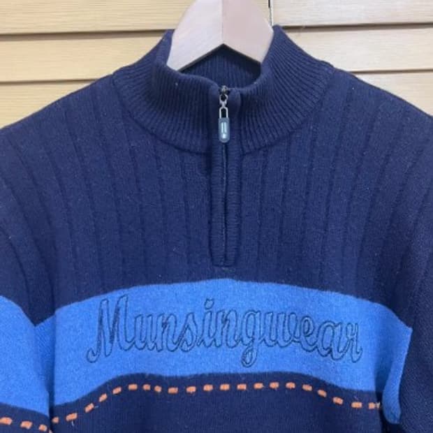 먼싱웨어 그랜드슬램 울니트 남성골프니트 95