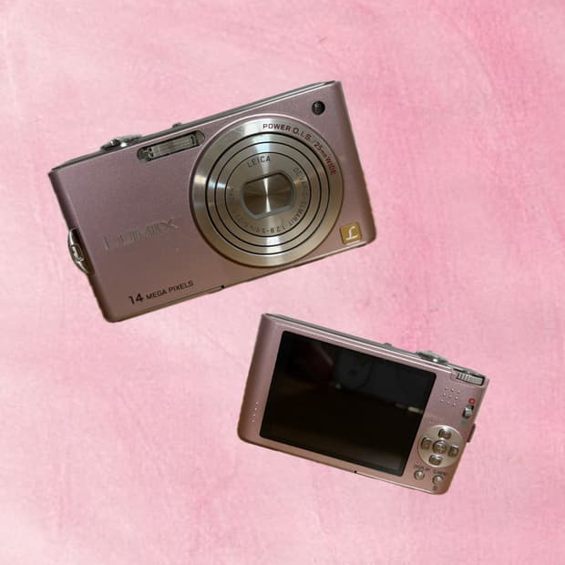 파나소닉 panasonic dmc-fx66 카메라