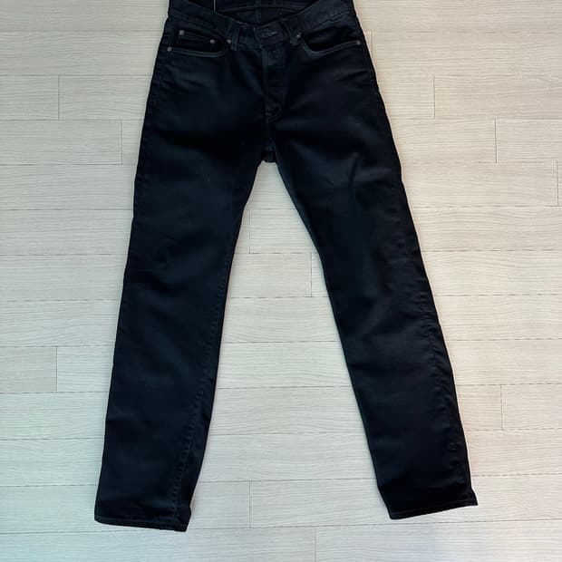 [30] HTAE 1947 Cinch Back straight denim