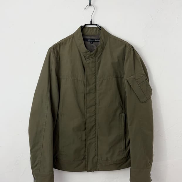 SCHLUSSEL 나일론 블루종