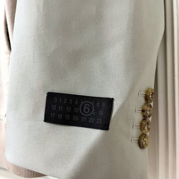 @새상품@ 마르지엘라 mm6 후드 자켓 롱 슬리브리스 오버사이즈