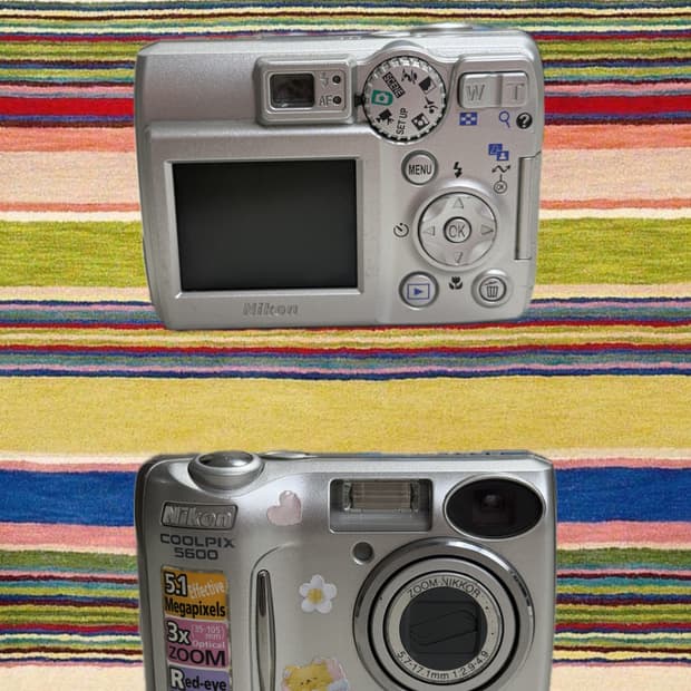 니콘 쿨픽스 5600 작례O