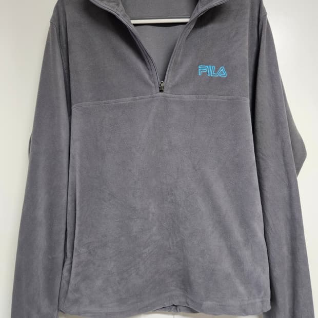 필라(FILA) 하프집업 플리스 (그레이/L사이즈)