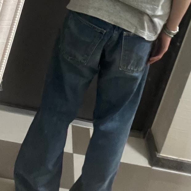 Levi’s612 straight denim pants / 32-33