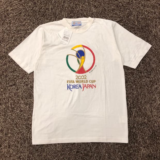 데드스탁 2002 한일 월드컵 피파 반팔 티셔츠 