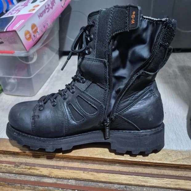 할리데이비슨 고어텍스 부츠