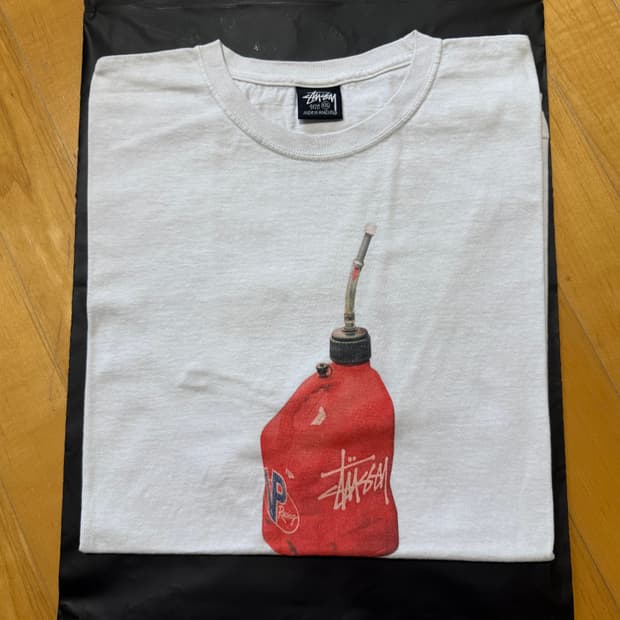 [XXL] 스투시 퓨어드 티셔츠 화이트