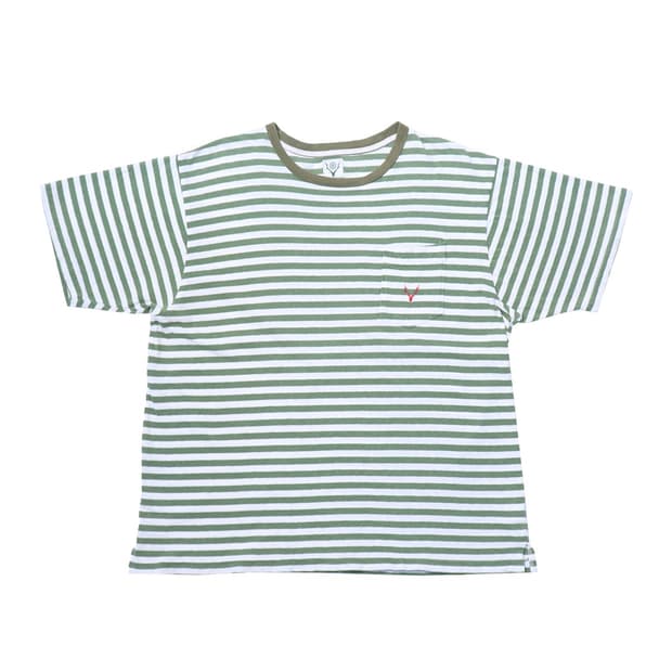 남이서팔(South2 West8) 스트라이프 티셔츠