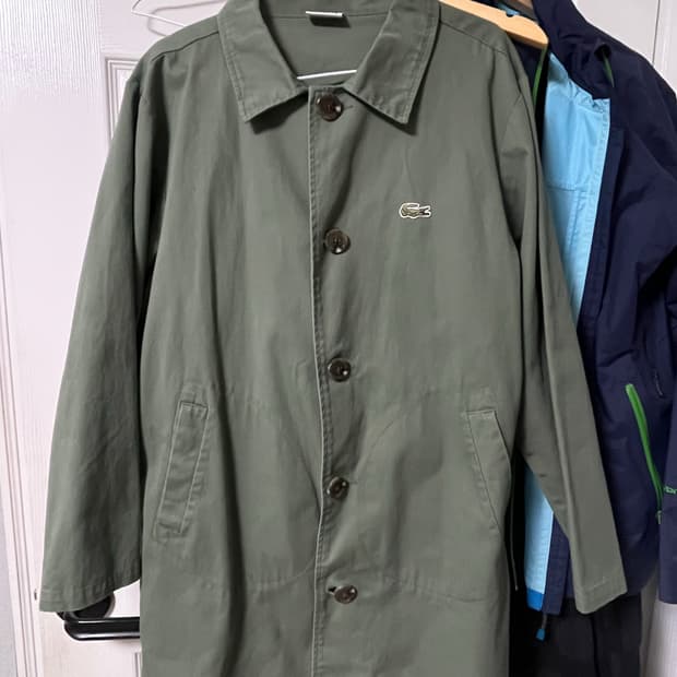 라코스테 빈티지 셔츠 자켓