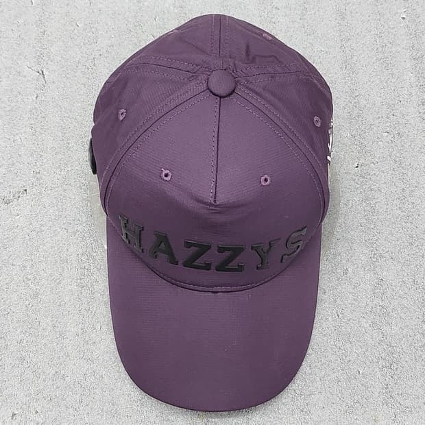 해지스 정품 골프모자 퍼플 xxx사이즈