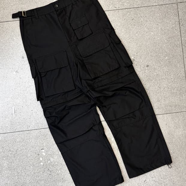 프로젝트 G/R 컨버터블 택티컬 팬츠