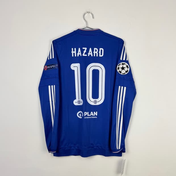 15-16 첼시 홈 아자르 긴팔 유니폼