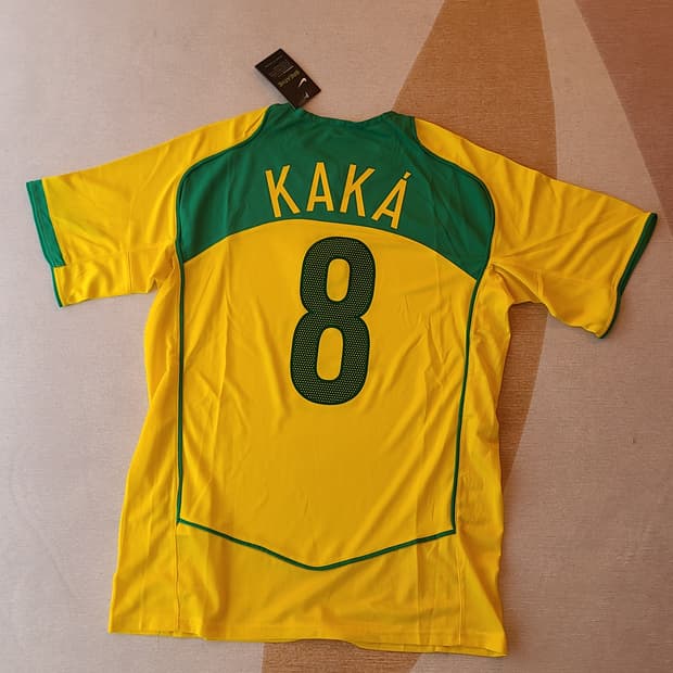브라질 카카 유니폼