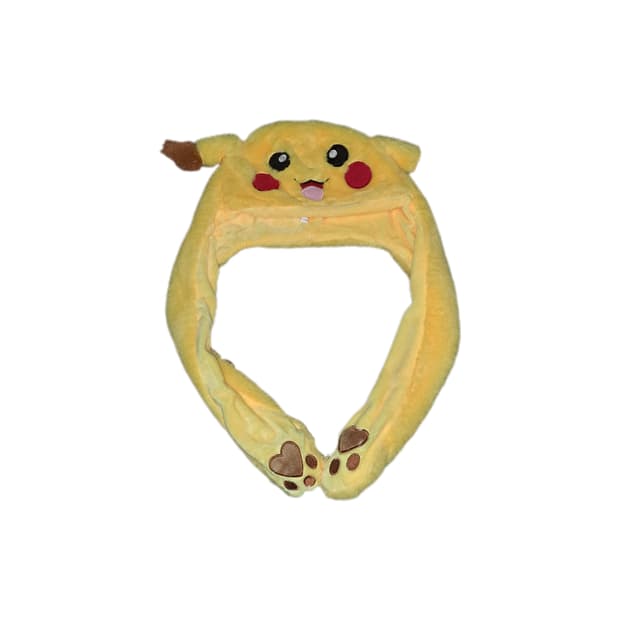 피카츄 귀달이 모자 방한모자