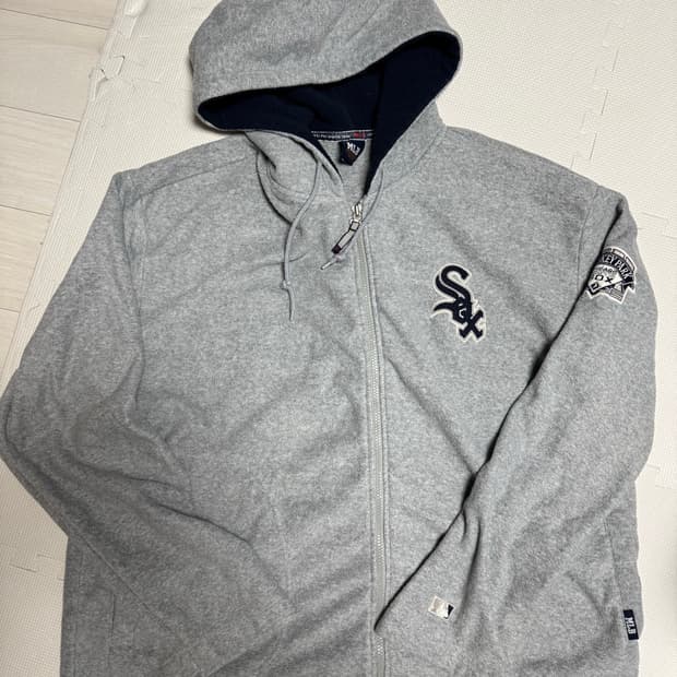 빈티지 MLB 화이트삭스 후리스집업