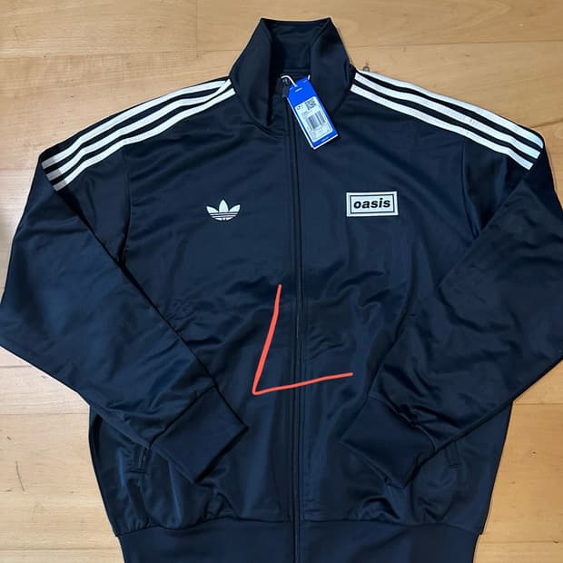 Adidas x Oasis 아디다스 오아시스 파이어버드 져지