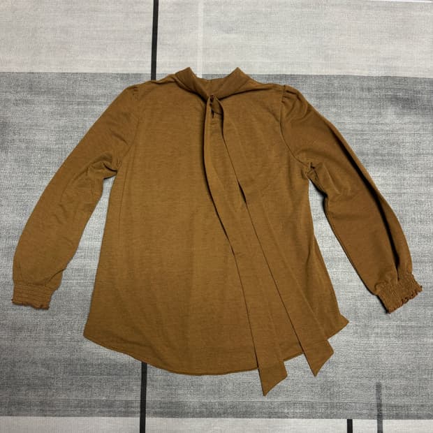 여) 엘렌느 리본 블라우스