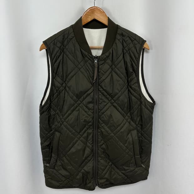   코오롱 남자 패딩조끼 기모 100   WT