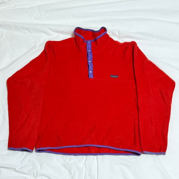 [XL] 90s Patagonia 스냅티 플리스