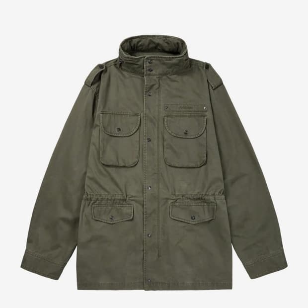 아캄 필드자켓 야상 Washed Field Jacket (Khaki) 