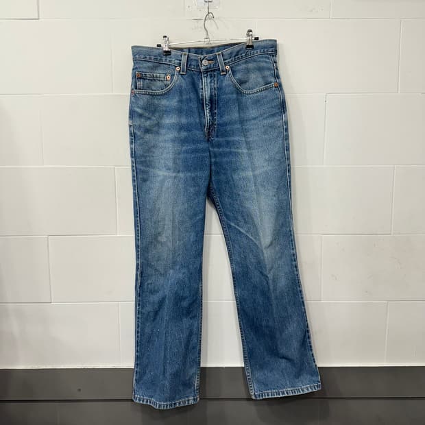 리바이스 517 부츠컷 데님팬츠