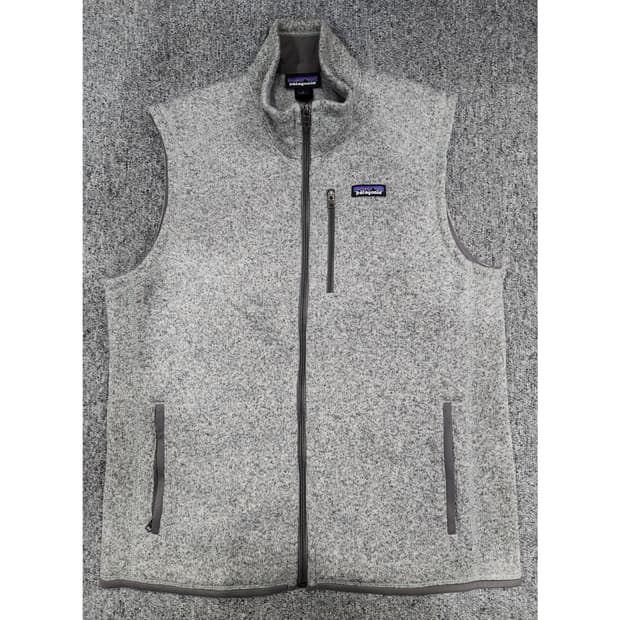 파타고니아 베터 스웨터 플리스 베스트 조끼 L