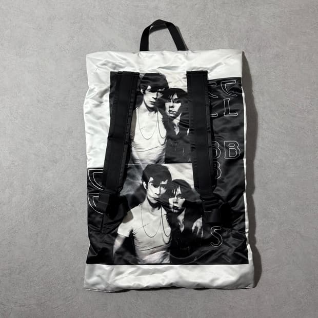 라프시몬스 이스트팩 더블 백팩