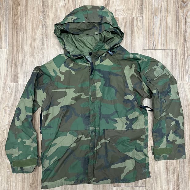 미군 우드랜드 고어텍스 밀리터리 자켓 M/R
