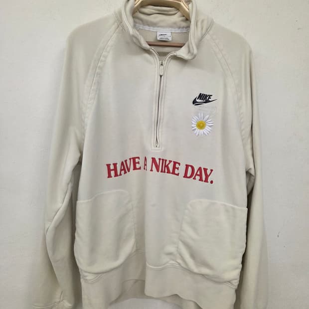 나이키 NSW HBR 롱슬리브 맨투맨