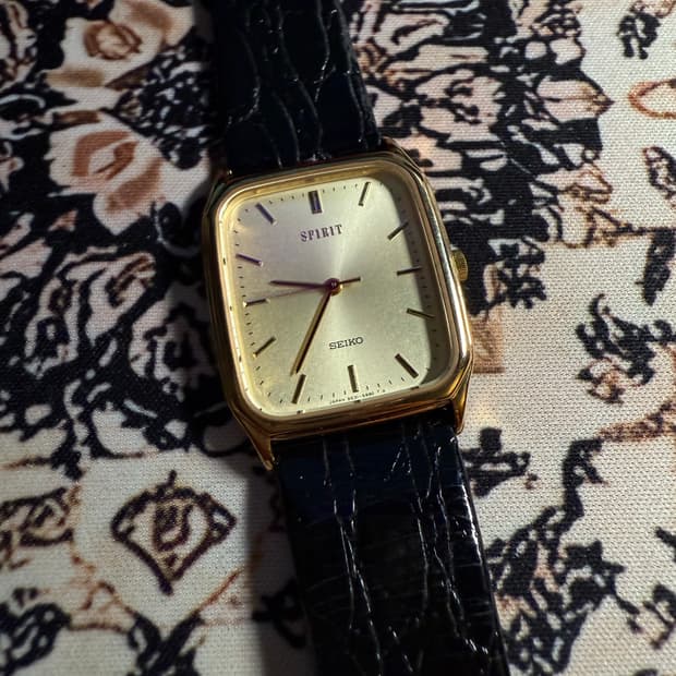 Seiko 빈티지 쿼츠 시계