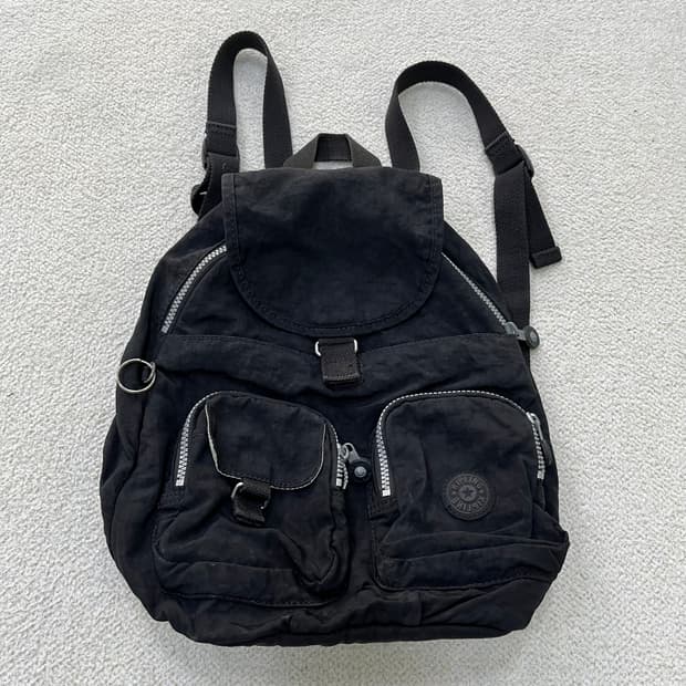 실측확인 키플링 포켓 백팩 0409M