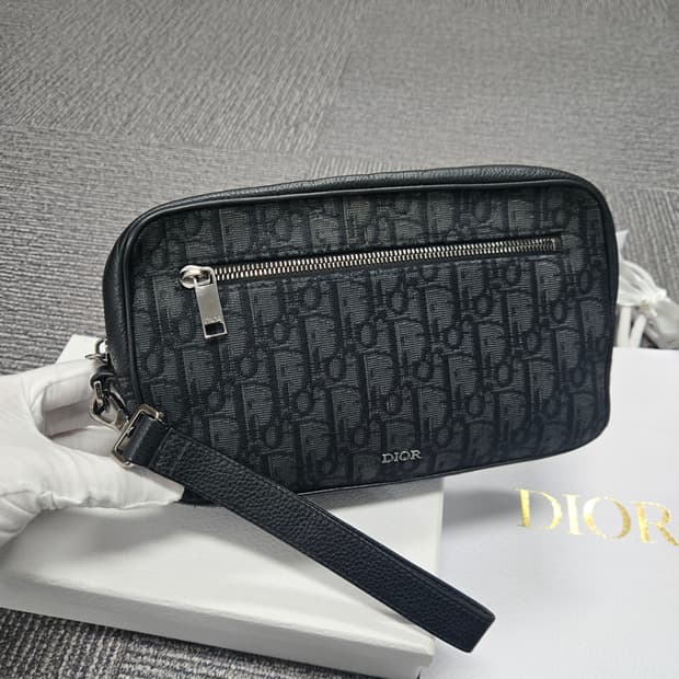 [특가][정품]디올 토일레트리 백