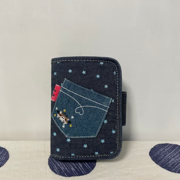 고전 햄스터 데님 육공다이어리